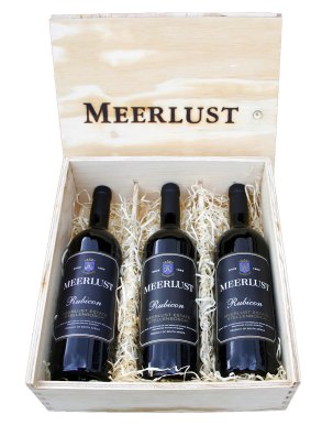 Meerlust Rubicon Wine Vintage Trilogy 2015, 2016, 2017 3x75cl