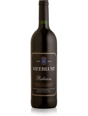 Meerlust Estate Rubicon 2022 Red Wine South Africa 75cl