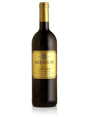 Meerlust Merlot 2022 Red Wine South Africa 75cl