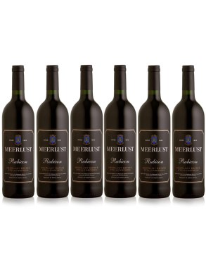 Meerlust Rubicon Red Wine South Africa 6 x 75cl Case