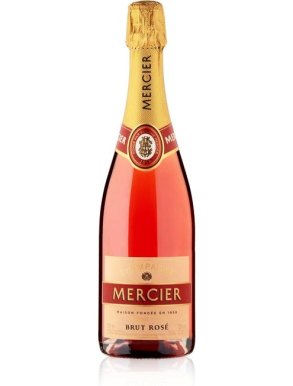 Mercier Champagne Rosé Brut NV Champagne 75cl