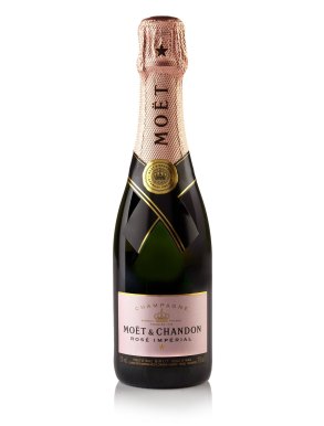 Moët & Chandon Rose Brut Imperial NV Champagne Half Bottle 37.5cl