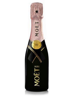 Moët & Chandon Rosé Champagne Quarter Mini Bottle 20cl