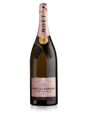 Moët & Chandon Rose Imperial Champagne Jeroboam 300cl