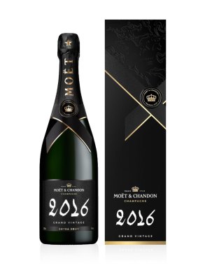 Moët & Chandon Grand Vintage 2016 Champagne 75cl