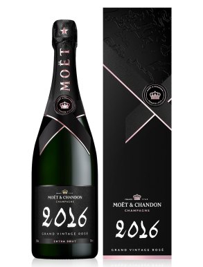 Moët & Chandon Grand Vintage Rosé 2016 Champagne 75cl
