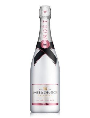 Moët & Chandon Rose Ice Imperial NV Champagne 75cl