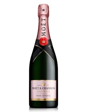 Moët & Chandon Rosé Brut Imperial NV Champagne 75cl