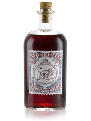 Monkey 47 Schwarzwald Sloe Gin 50cl