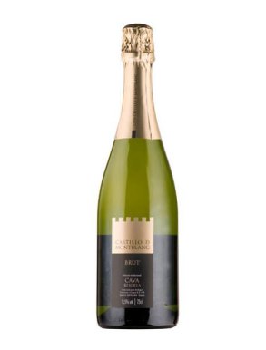 Castillo D Montblanc Cava Spain Sparkling Wine 75cl