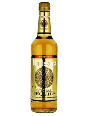 Montezuma Gold Tequila 70cl