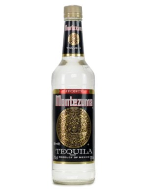 Montezuma Silver Tequila 70cl