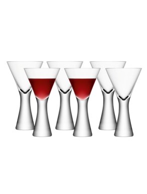 LSA Moya Wine Glass - Clear 395ml (Set of 6)