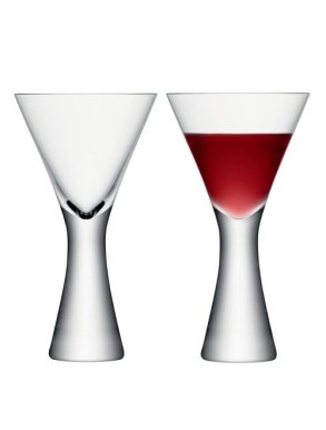 LSA Moya Wine Glasses - 395ml (Set of 2) Gift Box