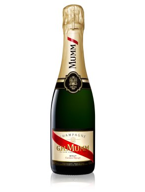 Mumm Cordon Rouge Brut Champagne Half Bottle NV 37.5cl
