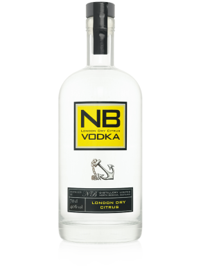 NB London Dry Citrus Vodka 70cl
