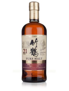 Nikka Taketsuru 21yr Non chill filtered Whisky 70cl