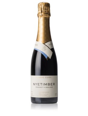 Nyetimber Classic Cuvée Brut Sparkling Wine Half Bottle 37.5cl