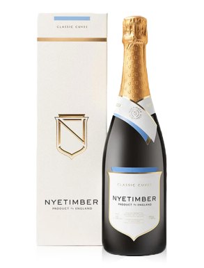Nyetimber Classic Cuvée Brut English Sparkling NV 75cl
