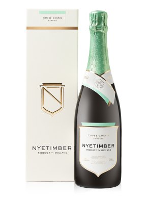 Nyetimber Cuvee Chérie Demi Sec Sparkling Wine 75cl