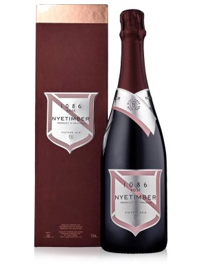 Nyetimber 1086 Rosé Cuvée Prestige 2013 Sparkling Wine 75cl
