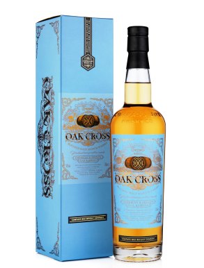 Oak Cross by Compass Box Blended Scotch Whisky 70cl Gift Box