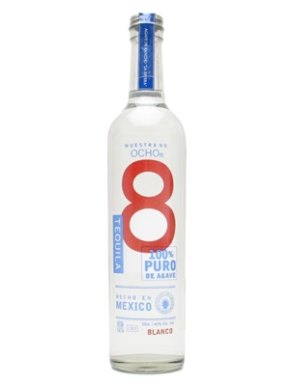 Ocho Tequila Blanco 50cl