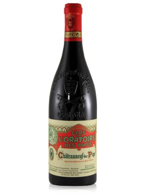 Clos de L'Oratoire des Papes Châteauneuf-du-Pape Rouge 75cl