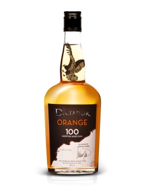 Dictador 100 Orange Rum 70cl