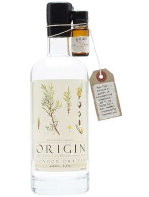 Origin London Dry Gin Arezzo Italy 70cl