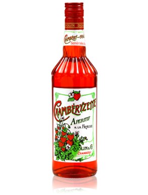 Dolin Chamberyzette, Wild Strawberry, 70cl