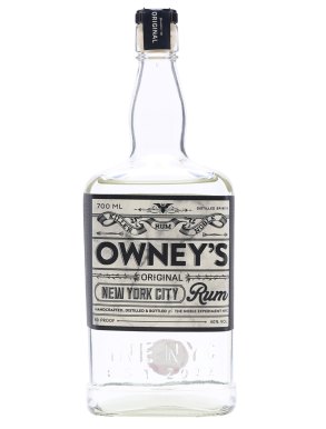 Owneys Original New York City Rum 70cl