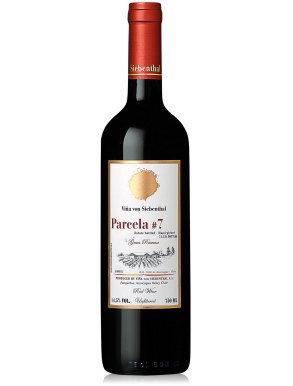 Vina Von Siebenthal Parcela #7 2017/18 Chile Red Wine 75cl