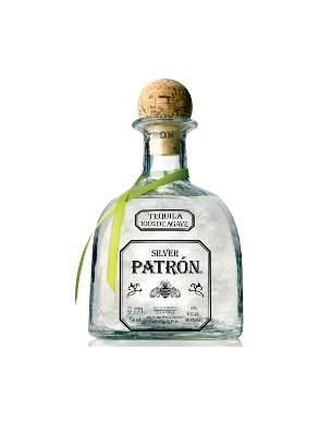 Patrón Silver Tequila 70cl Gift Box