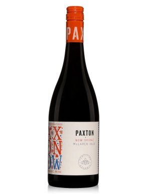 Paxton NOW McLaren Vale Shiraz Australia 75cl