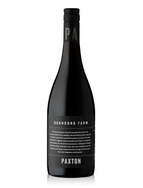 Paxton Quandong Farm Shiraz McLaren Vale Australia 75cl