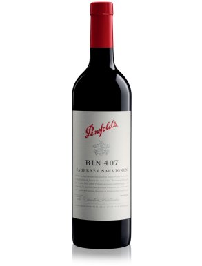 Penfolds Bin 407 Cabernet Sauvignon Red Wine 2018 75cl