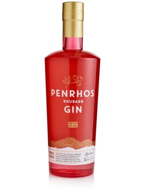 Penrhos Rhubarb Gin 70cl