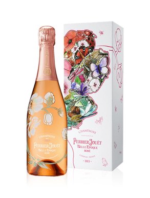 Perrier Jouet Belle Epoque Rosé 2013 Vintage Champagne 75cl