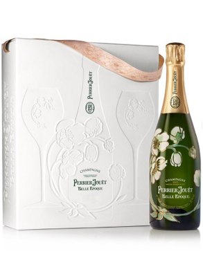 Perrier Jouet Belle Epoque 2014 75cl & 2 Flutes Gift Set