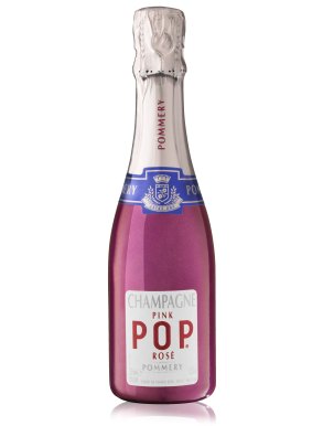 Pommery Pink Pop Rose Champagne Mini Bottle NV 20cl