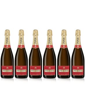 Piper Heidsieck Brut Champagne Case Deal 6 x 75cl
