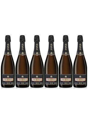 Piper-Heidsieck Brut Vintage 2018 Champagne Case Deal 6 x 75cl