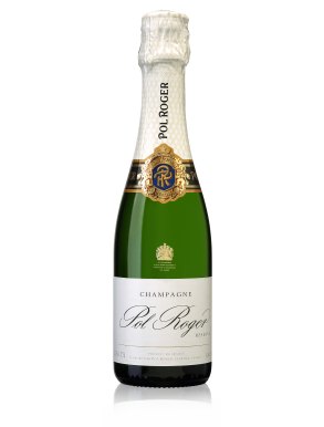 Pol Roger Brut Reserve Non Vintage Champagne Half Bottle 37.5cl