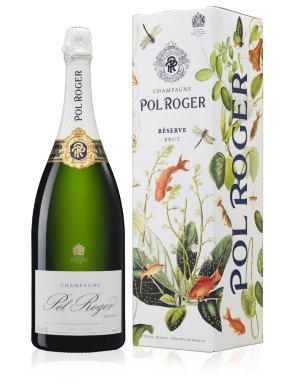 Pol Roger Brut Réserve NV Champagne Magnum 150cl