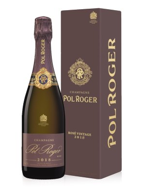 Pol Roger Brut Rosé 2018 Vintage Champagne 75cl