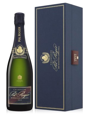 Pol Roger Sir Winston Churchill 2015 Vintage Champagne 75cl