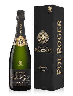 Pol Roger Brut Vintage 2018 Champagne Gift Box 75cl