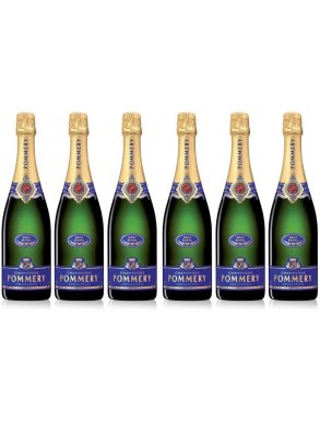 Pommery Brut Royal Champagne Case Deal 6 x 75cl