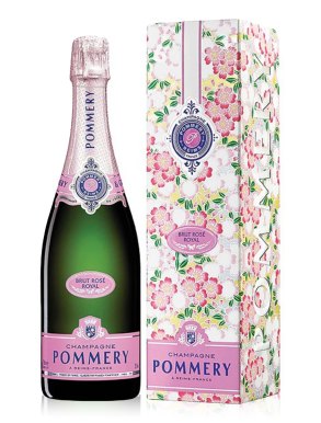 Pommery Brut Rosé Royal Champagne NV 75cl